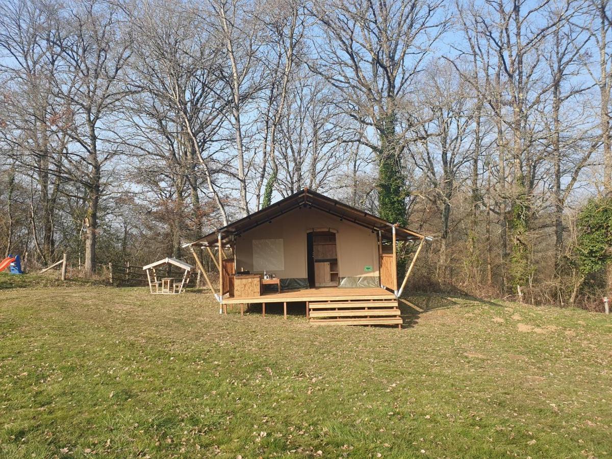Luxury Safari Tents At Moulin Du Pommier Glamping & Camping Saulgond Luaran gambar