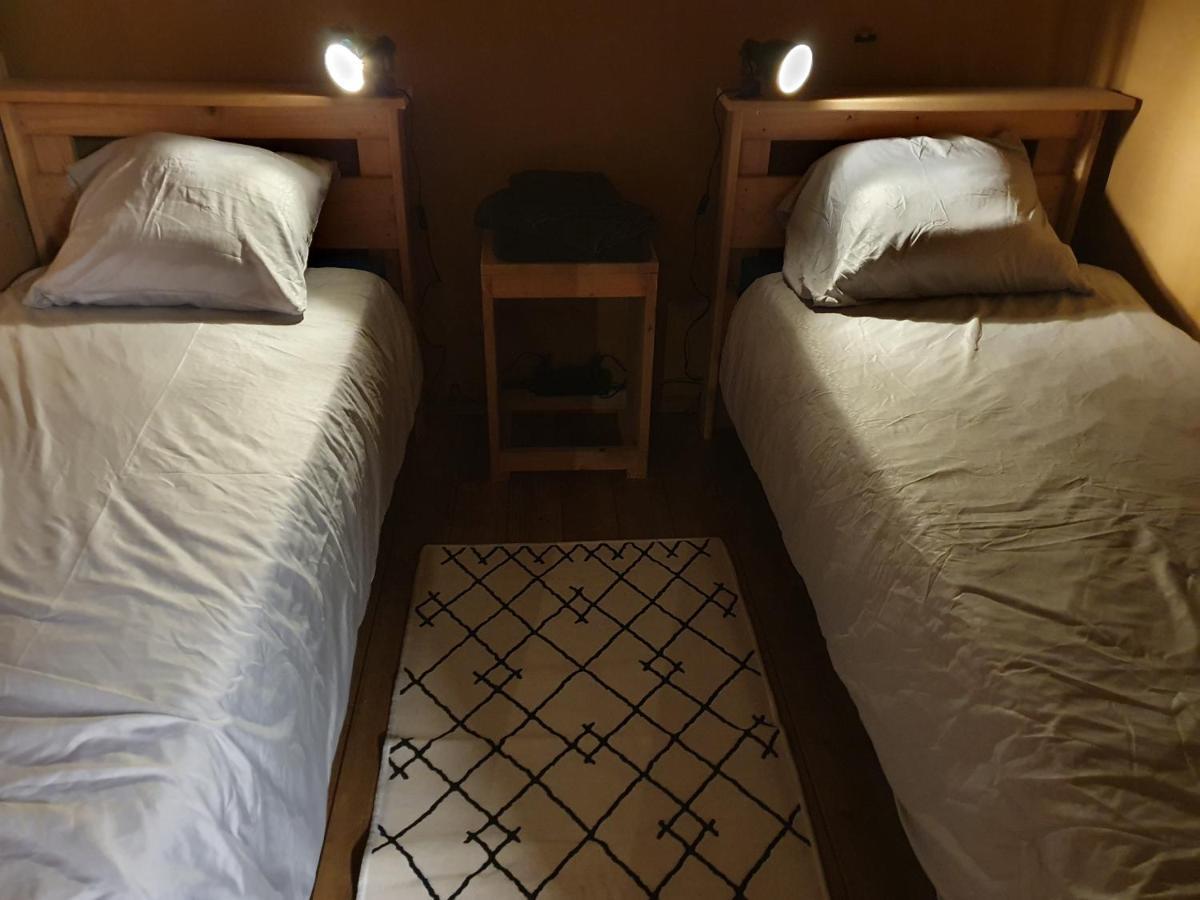Luxury Safari Tents At Moulin Du Pommier Glamping & Camping Saulgond Luaran gambar