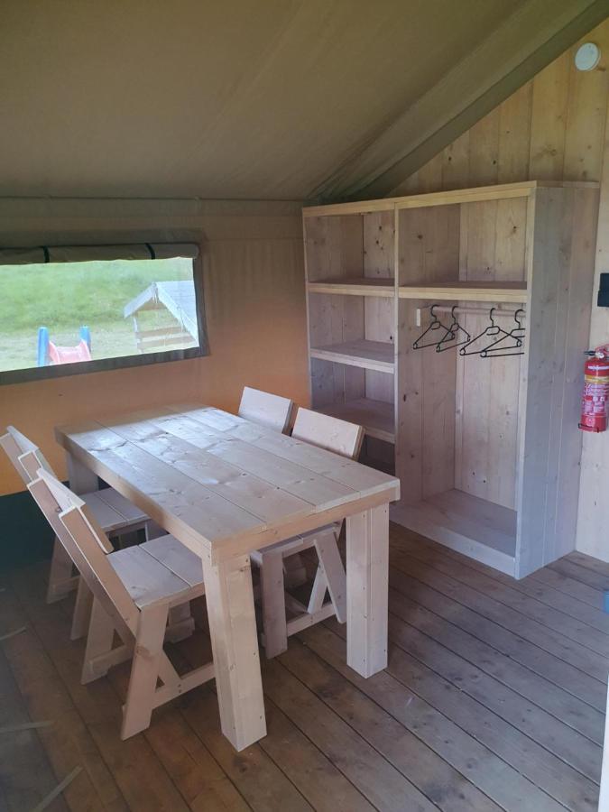 Luxury Safari Tents At Moulin Du Pommier Glamping & Camping Saulgond Luaran gambar