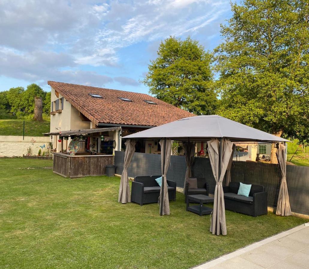 Luxury Safari Tents At Moulin Du Pommier Glamping & Camping Saulgond Luaran gambar