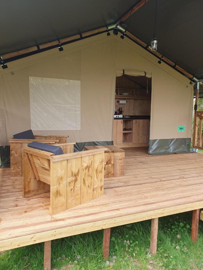 Luxury Safari Tents At Moulin Du Pommier Glamping & Camping Saulgond Luaran gambar