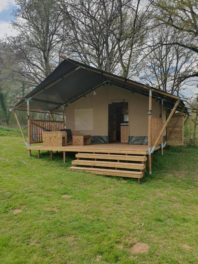 Luxury Safari Tents At Moulin Du Pommier Glamping & Camping Saulgond Luaran gambar